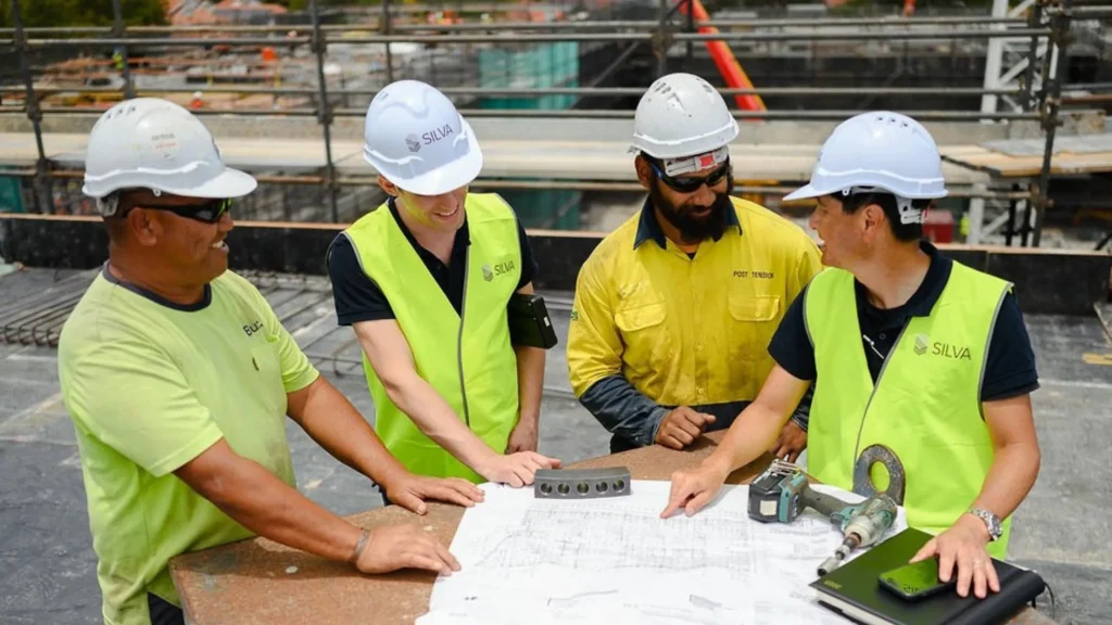 Silva Global Post-Tensioning Team
